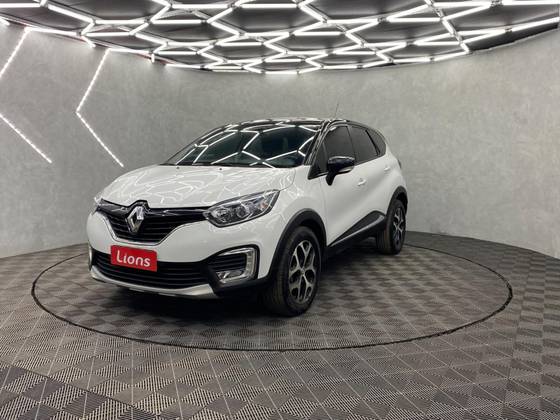RENAULT CAPTUR 2.0 16V HI-FLEX INTENSE AUTOMÁTICO